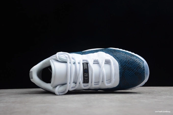 CD6846-102 Blue Low Jordan 11 Snakeskin Navy Air 0905